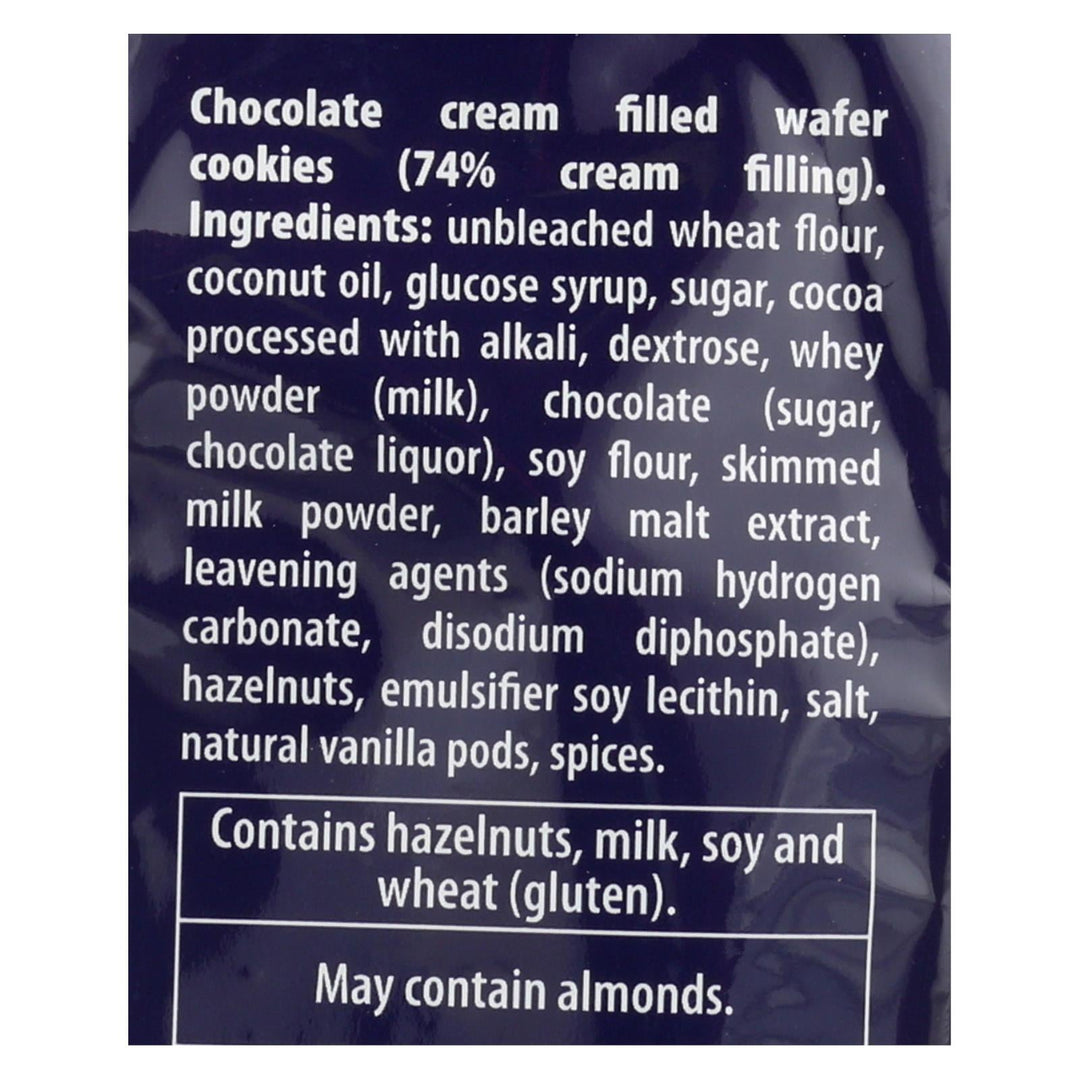 Loacker Quadratini Bite Size Chocolate Wafer Cookies - Case Of 6 - 8.82 Oz - Maras Green