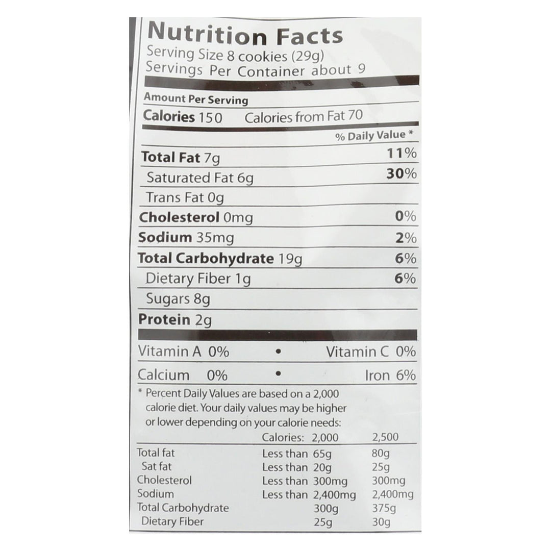 Loacker Quadratini Dark Chocolate Wafer Cookies - Case Of 6 - 8.82 Oz - Maras Green