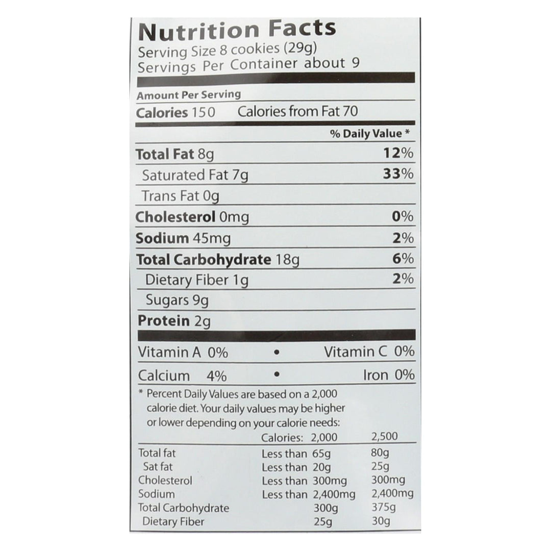 Loacker Quadratini Vanilla Wafer Cookies - Case Of 6 - 8.82 Oz - Maras Green