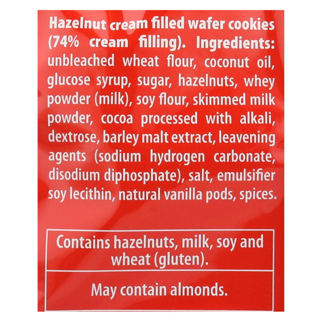 Loacker Quadratini Wafer Cookies - Case Of 6 - 8.82 Oz - Maras Green