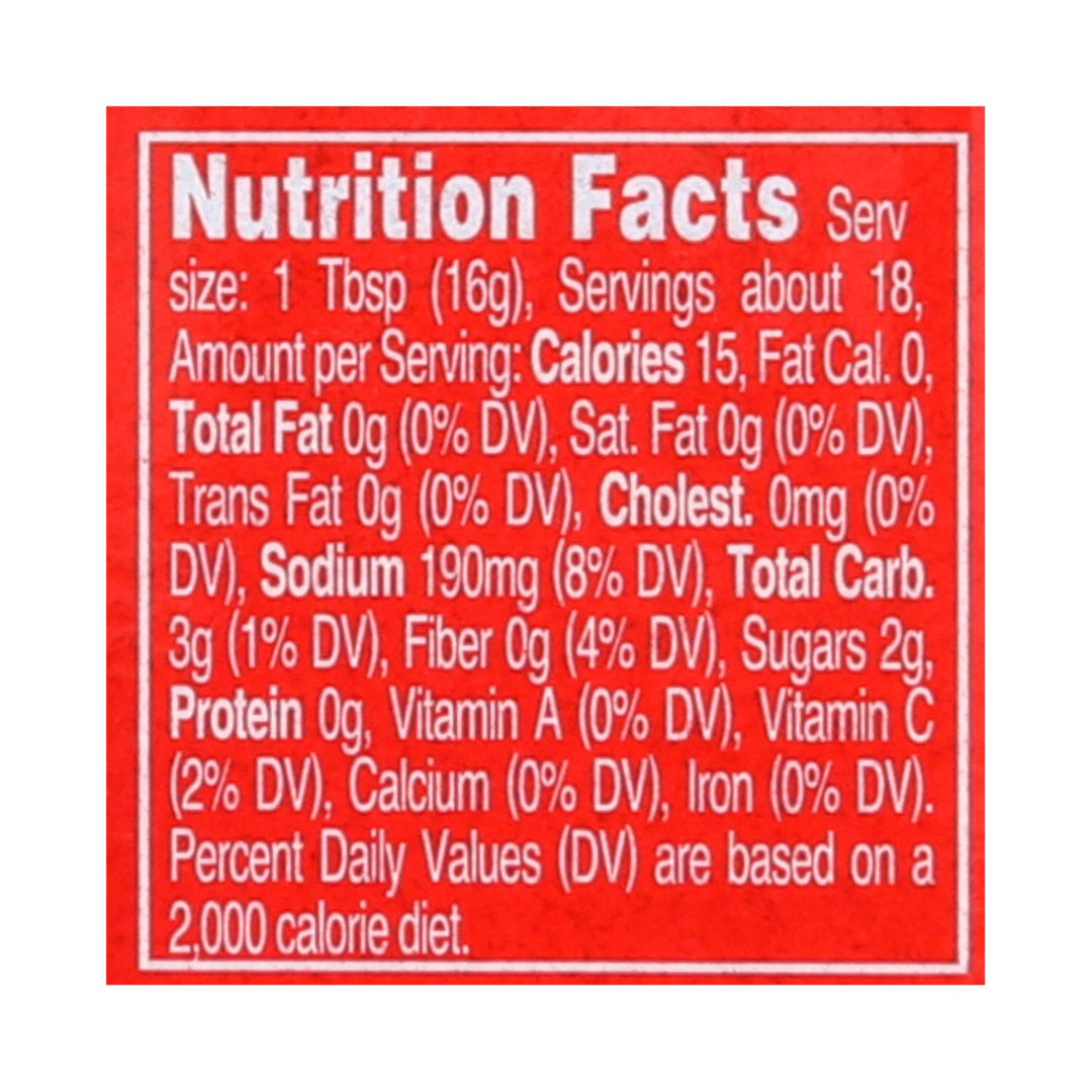 London Pub Steak & Chop Sauce - Case Of 12 - 10 Fz - Maras Green