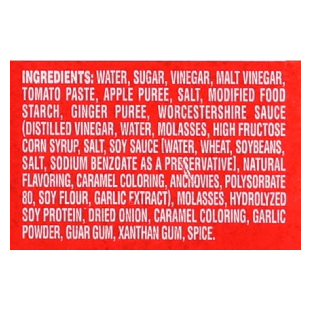 London Pub Steak & Chop Sauce - Case Of 12 - 10 Fz - Maras Green