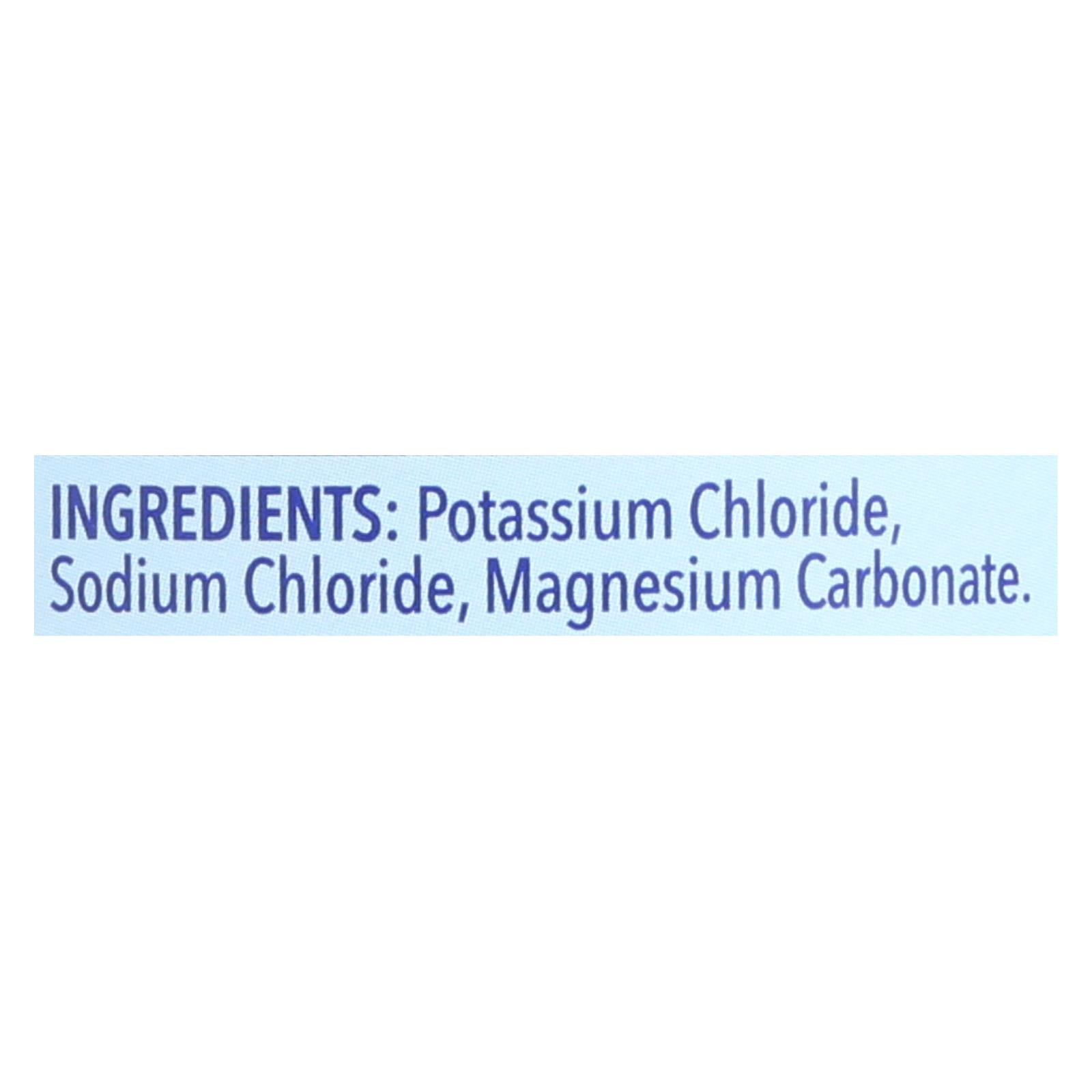 Losalt Reduced Sodium Salt - Case Of 6 - 12.35 Oz. - Maras Green