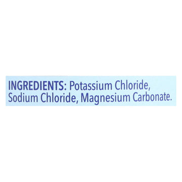 Losalt Reduced Sodium Salt - Case Of 6 - 12.35 Oz. - Maras Green