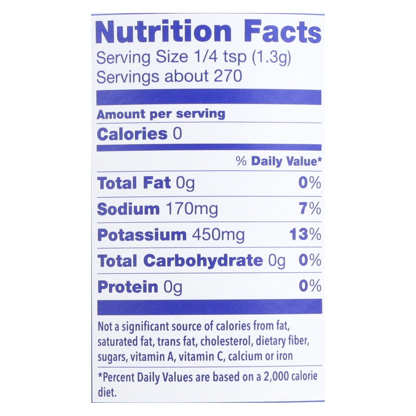 Losalt Reduced Sodium Salt - Case Of 6 - 12.35 Oz. - Maras Green