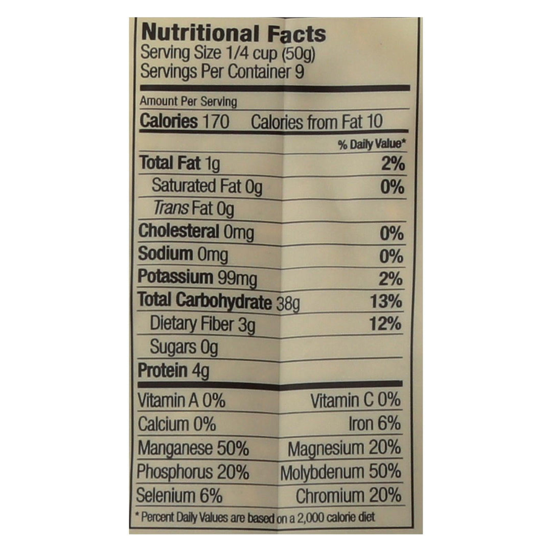 Lotus Foods Heriloom Bhutan Red Rice - Case Of 6 - 15 Oz. - Maras Green