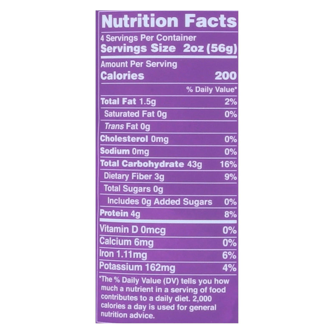 Lotus Foods Noodles - Organic - Forbidden Pad Thai - Case Of 8 - 8 Oz - Maras Green