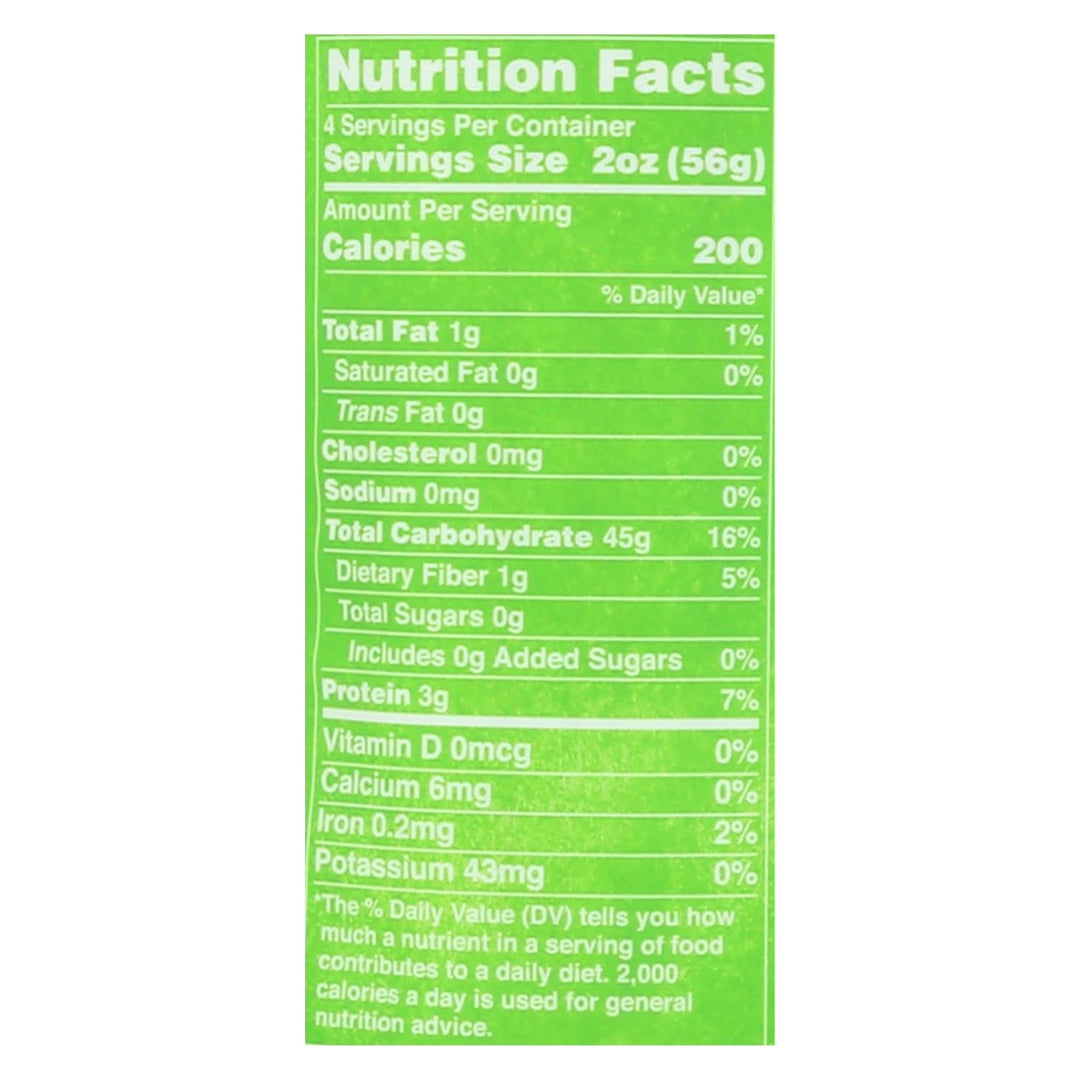 Lotus Foods Noodles - Organic - Traditional Pad Thai - Case Of 8 - 8 Oz - Maras Green