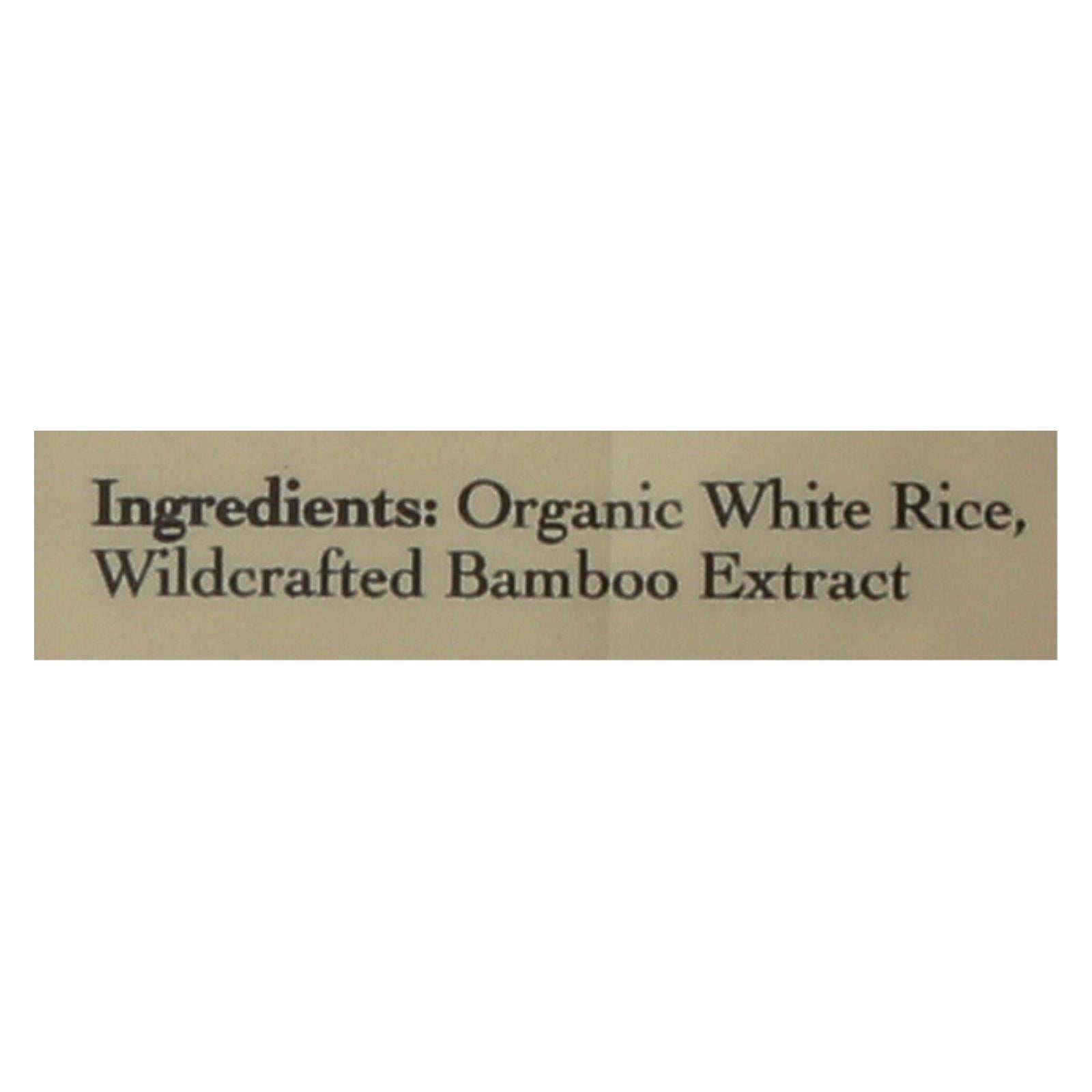 Lotus Foods Organic Jade Pearl Rice - Case Of 6 - 15 Oz. - Maras Green
