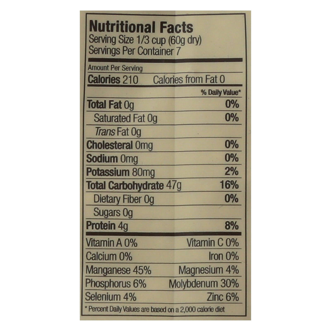 Lotus Foods Organic Jade Pearl Rice - Case Of 6 - 15 Oz. - Maras Green