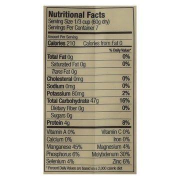 Lotus Foods Organic Jade Pearl Rice - Case Of 6 - 15 Oz. - Maras Green