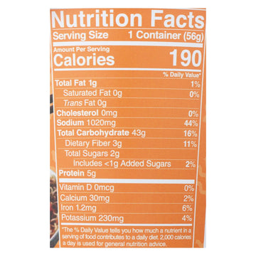 Lotus Foods - Ramen Cup Spicy Kmchi - Case Of 6 - 1.98 Oz - Maras Green