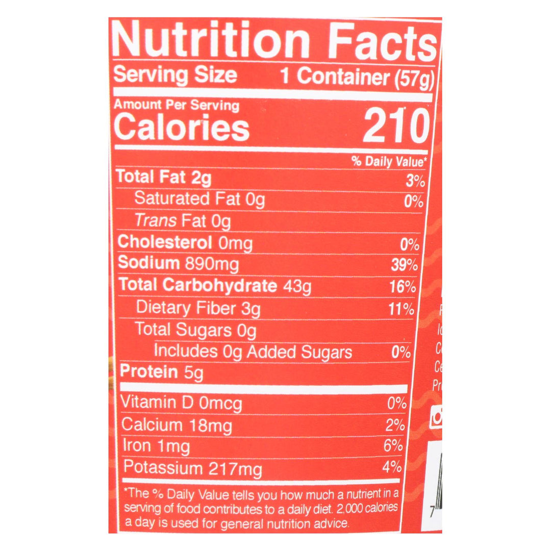 Lotus Foods Red Miso Rice Ramen Noodle Soup - Case Of 6 - 2 Oz - Maras Green