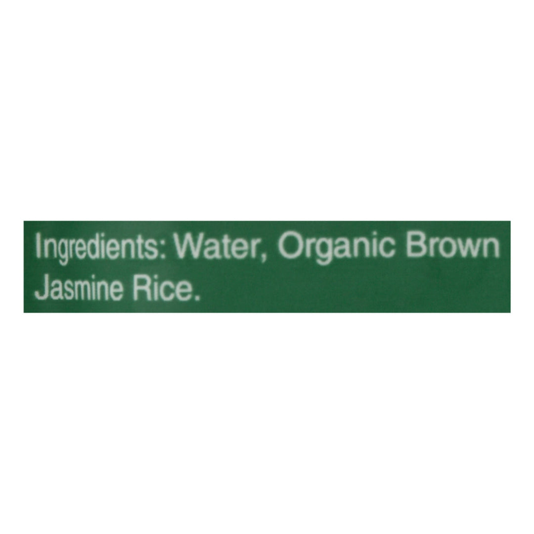 Lotus Foods - Rice Brn Jas Pouch - Case Of 6 - 8 Oz - Maras Green