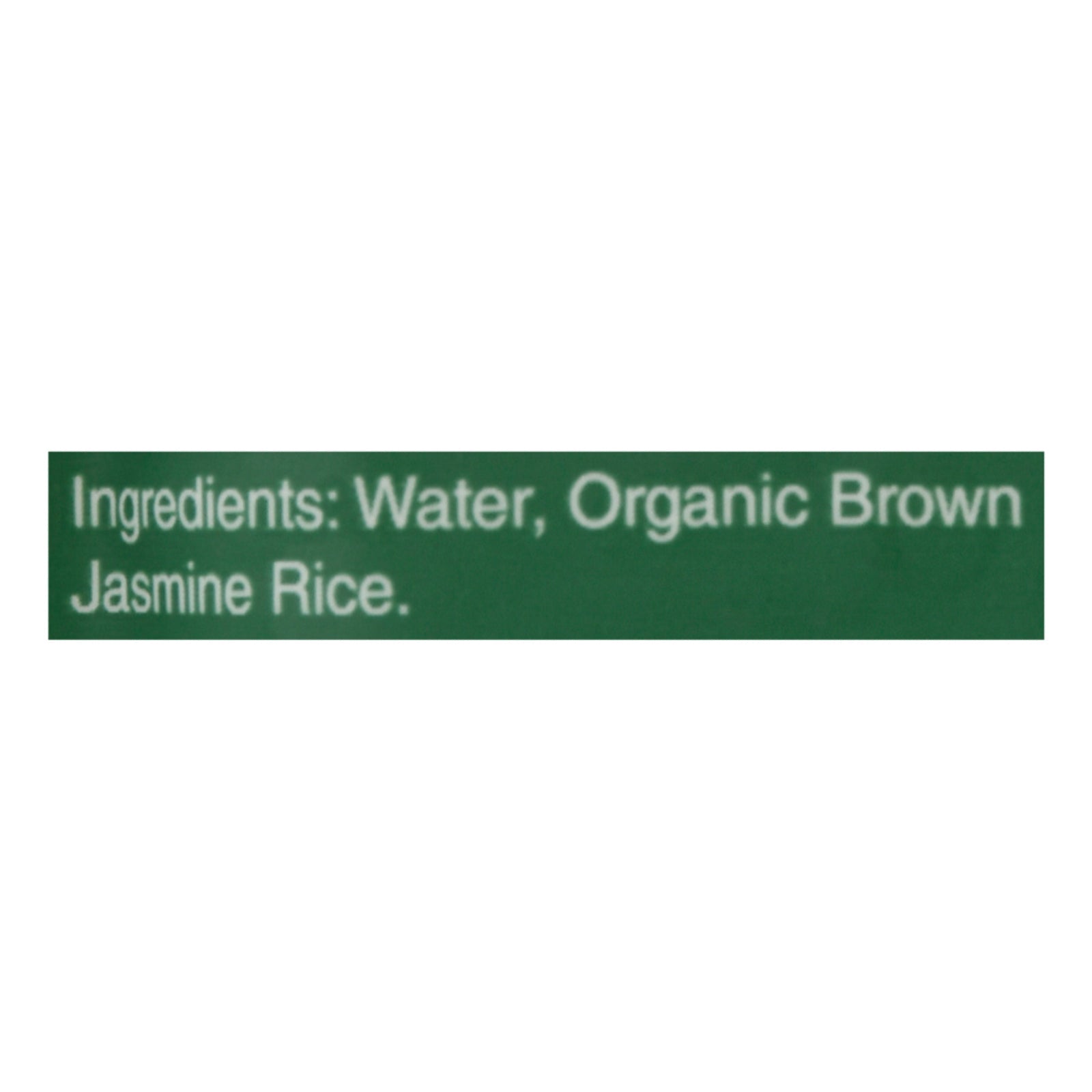 Lotus Foods - Rice Brn Jas Pouch - Case Of 6 - 8 Oz - Maras Green