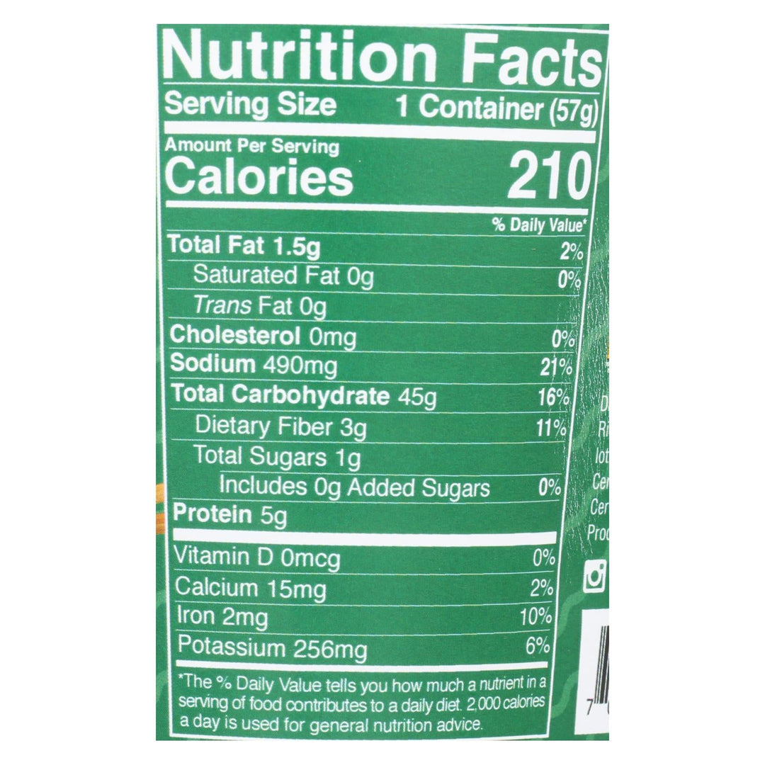 Lotus Foods Rice Ramen Noodles Soup - Case Of 6 - 2 Oz - Maras Green