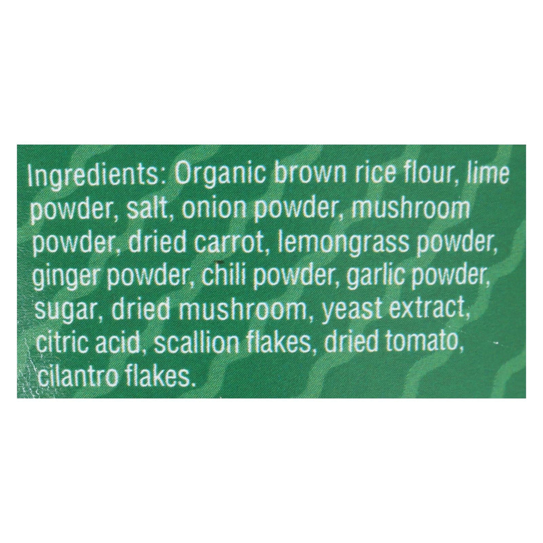 Lotus Foods Rice Ramen Noodles Soup - Case Of 6 - 2 Oz - Maras Green