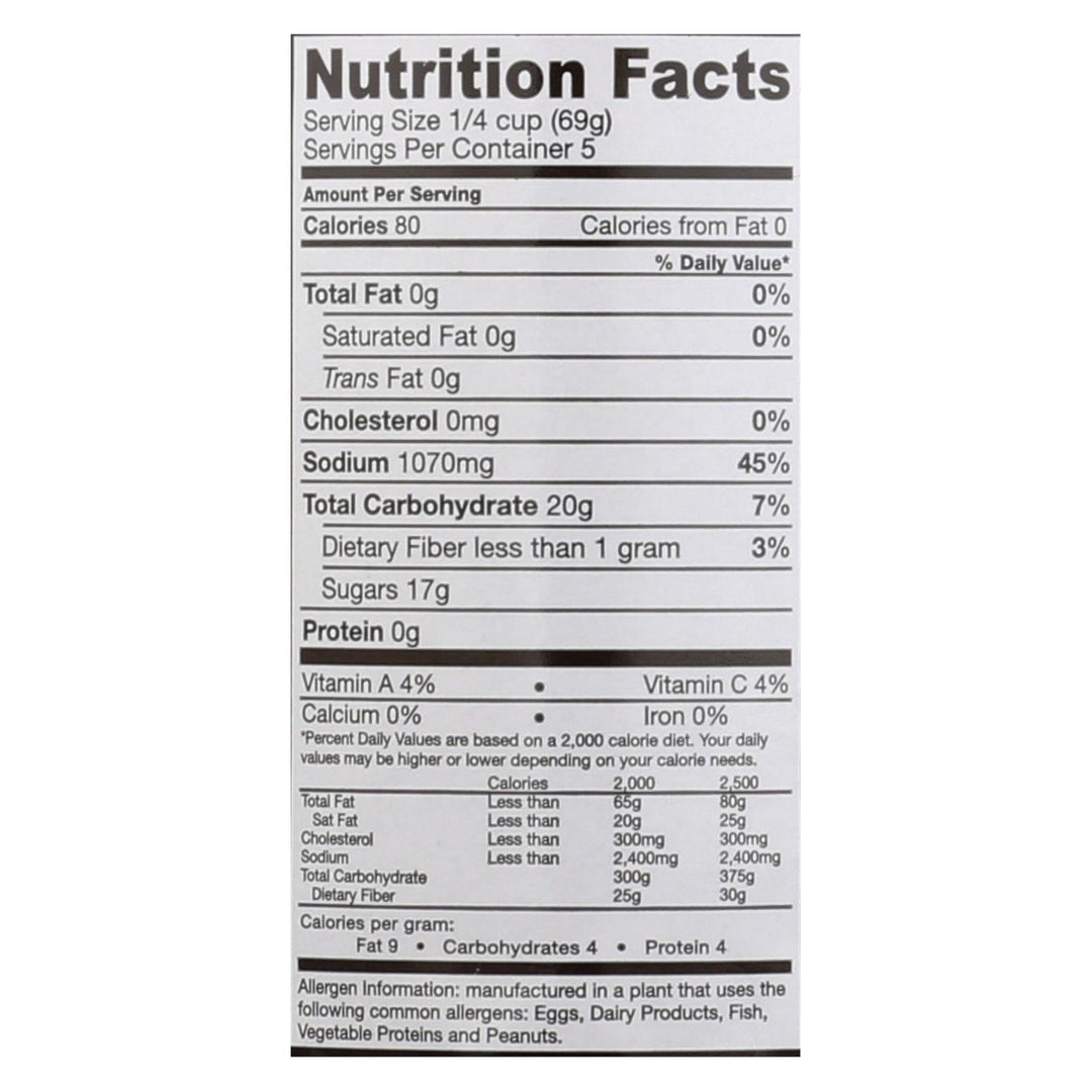 Louisiana Cocktail Sauce - Case Of 12 - 12 Oz - Maras Green