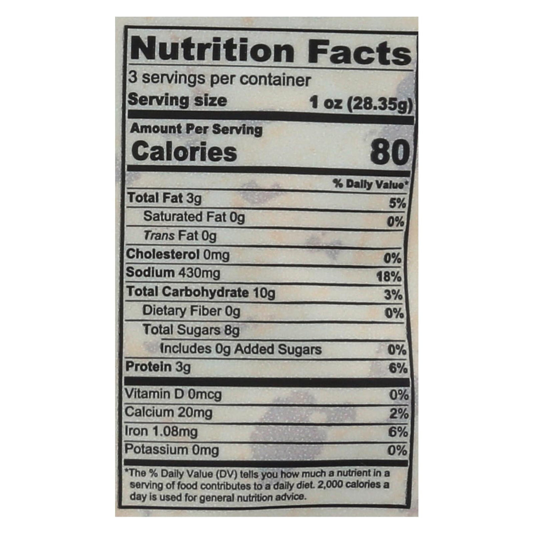 Louisville Vegan Jerky Jerky - Vegan - Carolina Bbq - Case Of 10 - 3 Oz - Maras Green