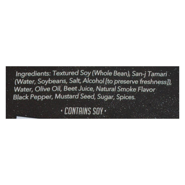 Louisville Vegan Jerky - Jerky Vegan Pepperoni - Case Of 10 - 3 Oz - Maras Green