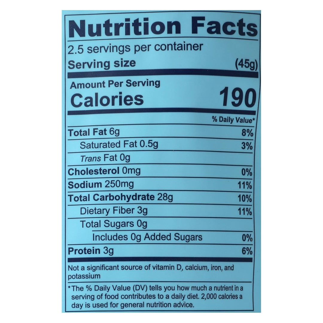 Love Corn® Premium Crunchy Corn Snack - Case Of 12 - 4 Oz - Maras Green