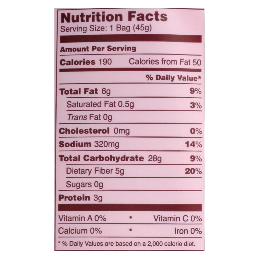 Love Corn - Roasted Corn Bbq - Case Of 10 - 1.6 Oz - Maras Green