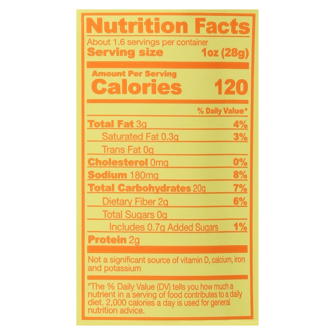 Love Corn - Roasted Corn Cheezy - Case Of 10 - 1.6 Oz - Maras Green