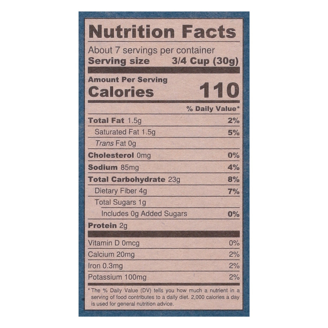 Lovebird - Cereal Unsw Grain Fr - Case Of 6 - 7 Oz - Maras Green