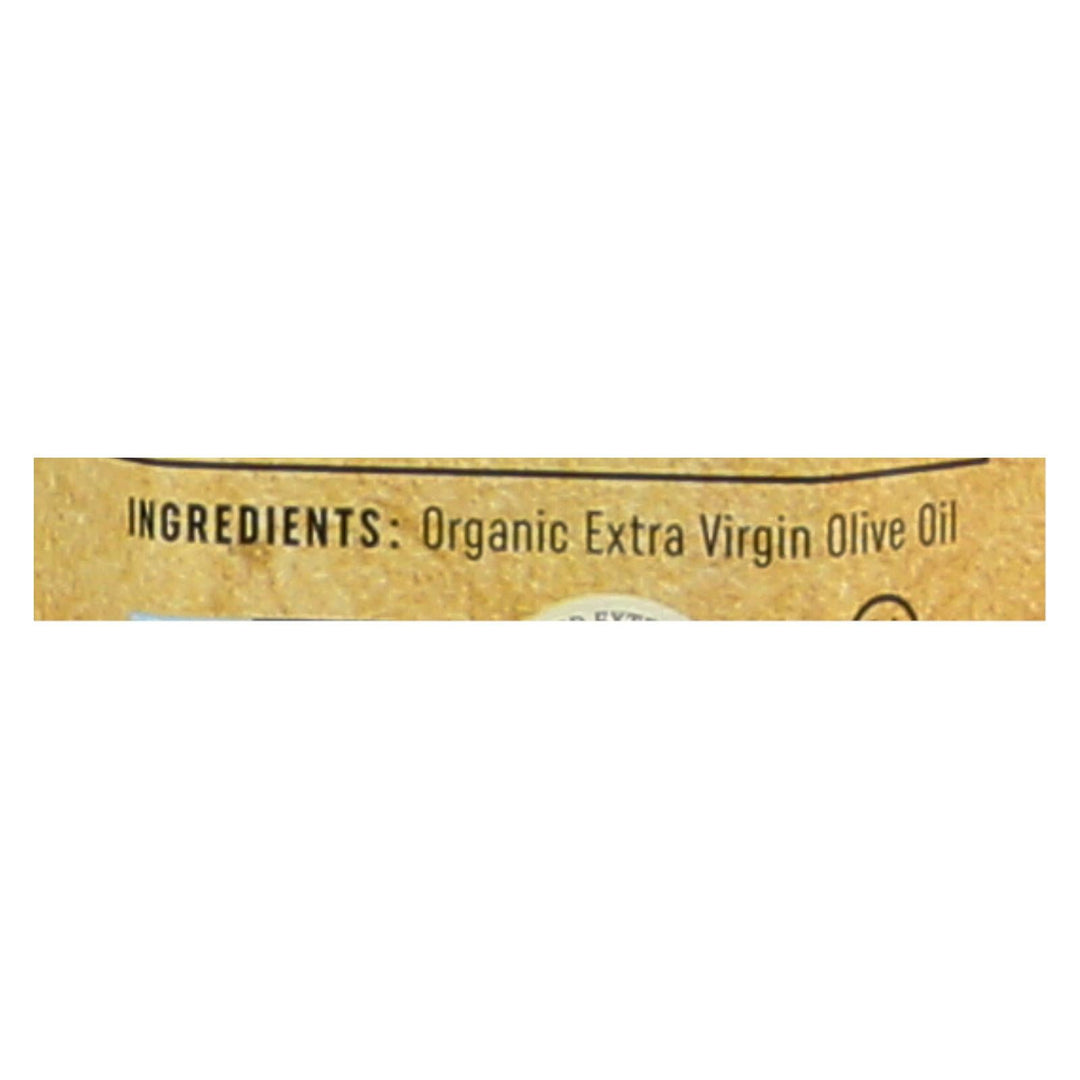 Lucini Italia Olive Oil - Organic - X - virgin - Large - Case Of 6 - 16.9 Fl Oz - Maras Green
