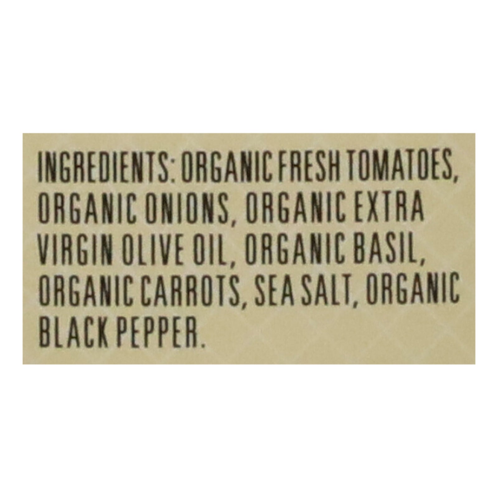 Lucini Italia - Pasta Sauce Organic Tomato Basil - Case Of 6 - 24 Ounces - Maras Green