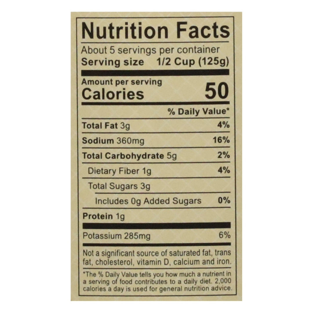 Lucini Italia - Pasta Sauce Organic Tomato Basil - Case of 6 - 24 Ounces - Maras Green