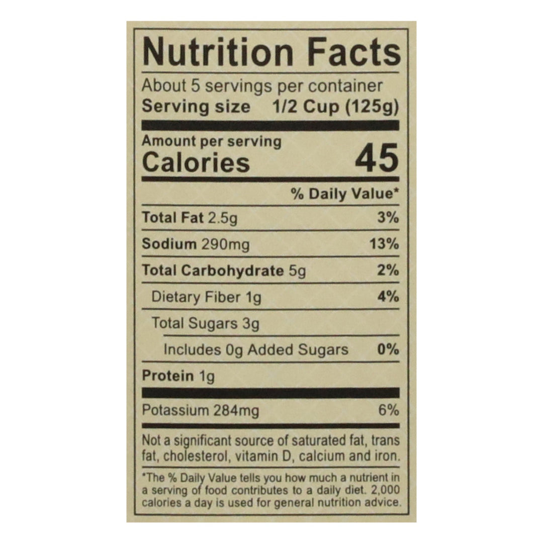 Lucini Italia - Pasta Sauce Organic Tuscan Tomato - Case Of 6 - 24 Ounces - Maras Green