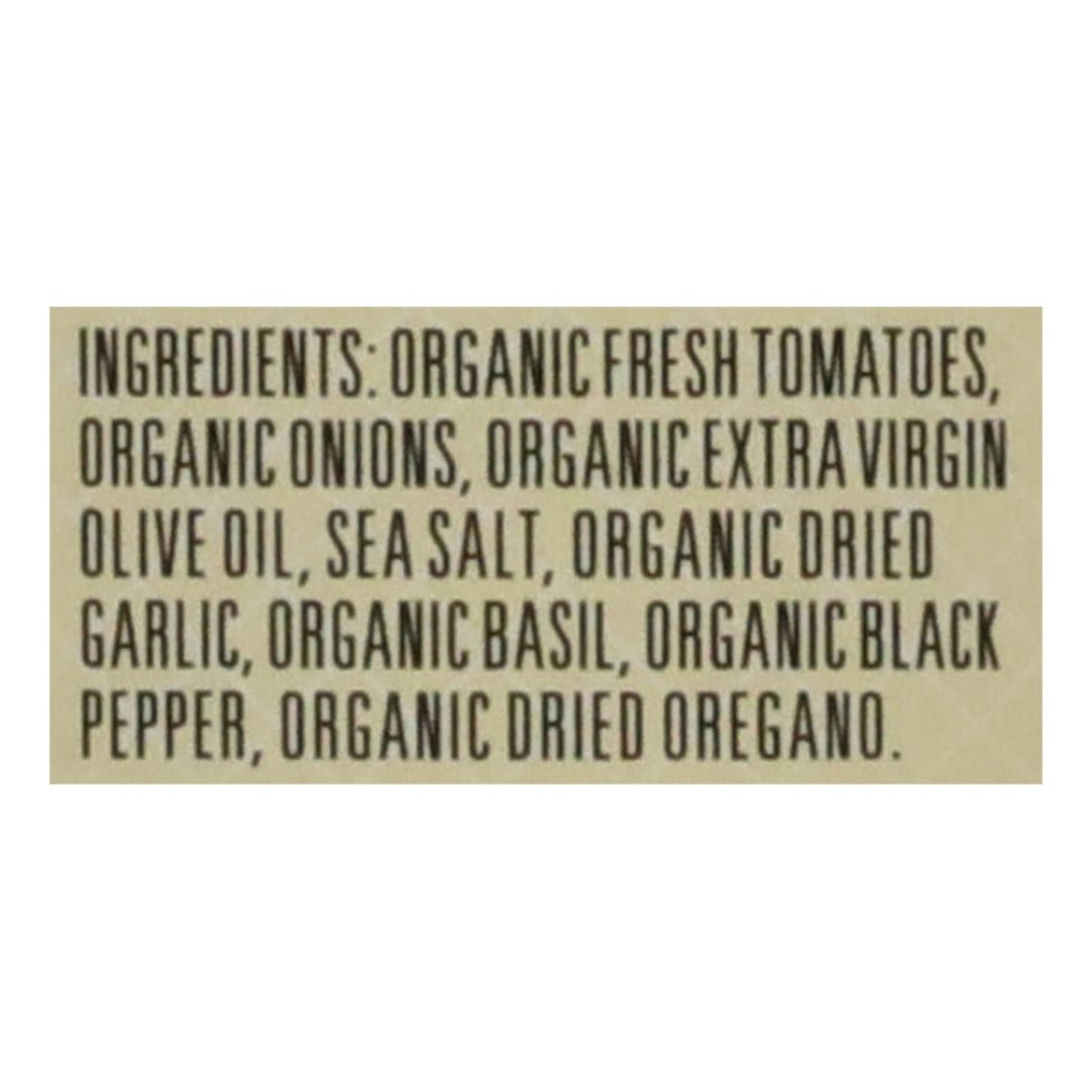 Lucini Italia - Pasta Sauce Organic Tuscan Tomato - Case Of 6 - 24 Ounces - Maras Green