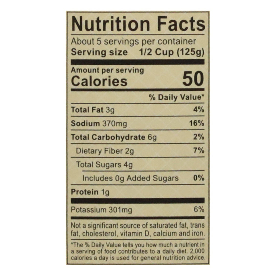 Lucini Italia - Sauce Organic Roasted Garlic Marinara - Case Of 6 - 24 Ounce - Maras Green