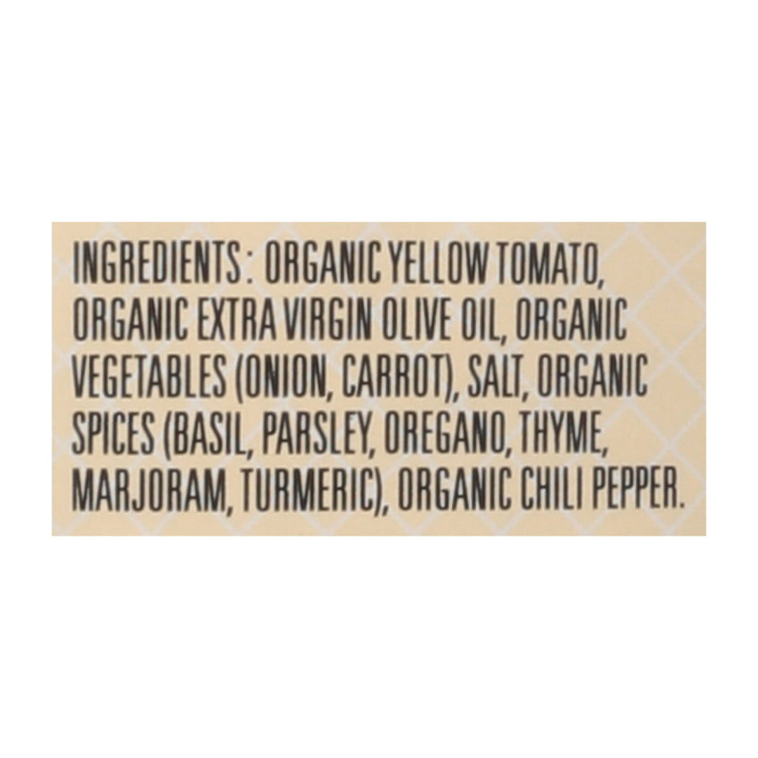 Lucini Italia - Sauce Svry Golden Tom - Case Of 6 - 24 Oz - Maras Green