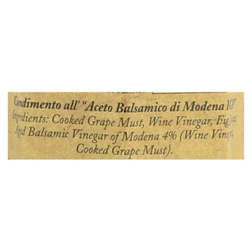 Lucini Italia Savory Fig Balsamic Artisan Vinegar - Case Of 6 - 8.5 Fl Oz. - Maras Green