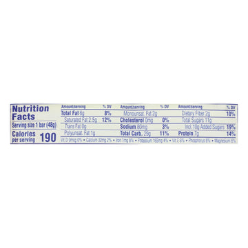 Luna - Bar Mshup Lemon Blubry - Case Of 15 - 1.69 Oz - Maras Green