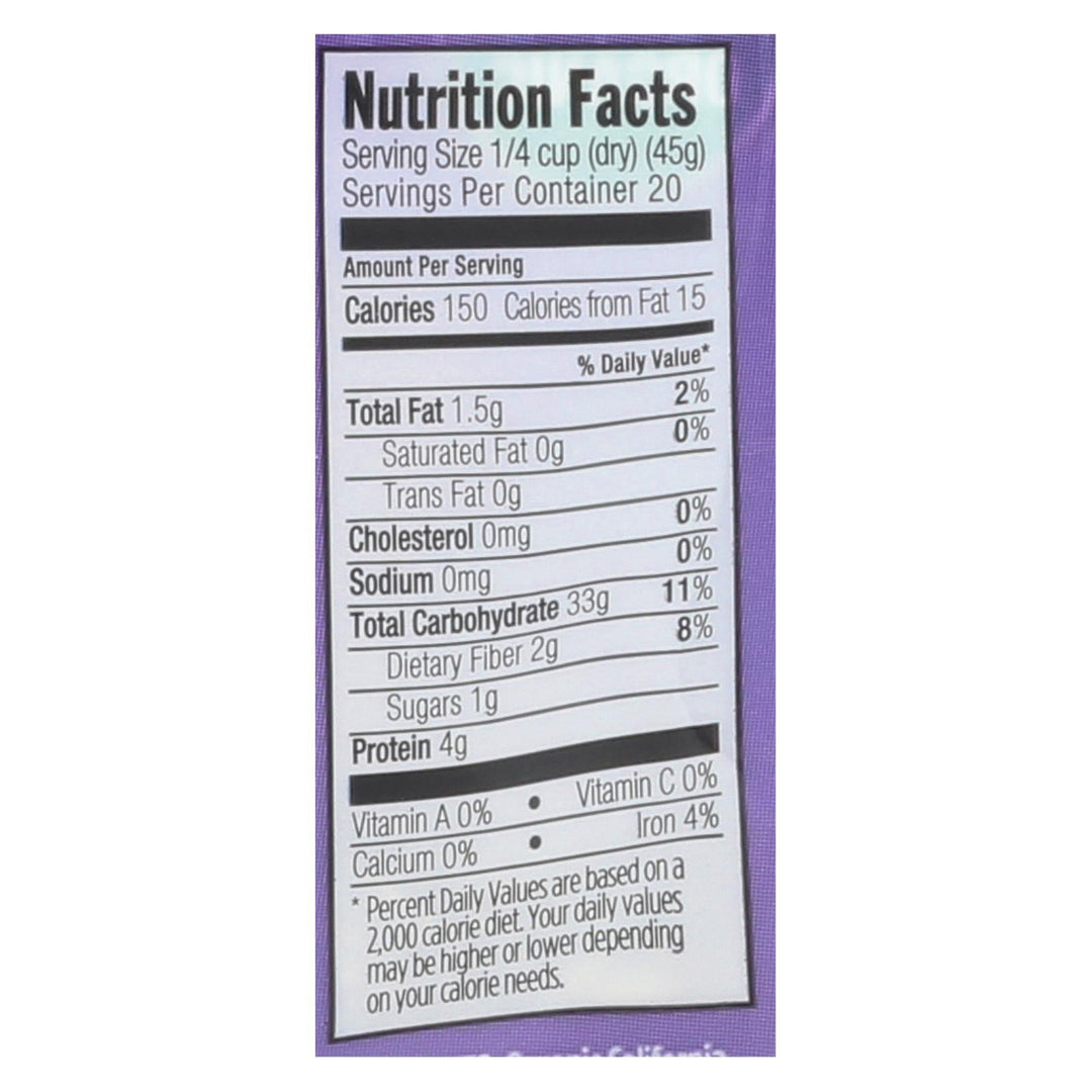 Lundberg Family Farms Brown Jasmine Rice - Case Of 6 - 2 Lb. - Maras Green