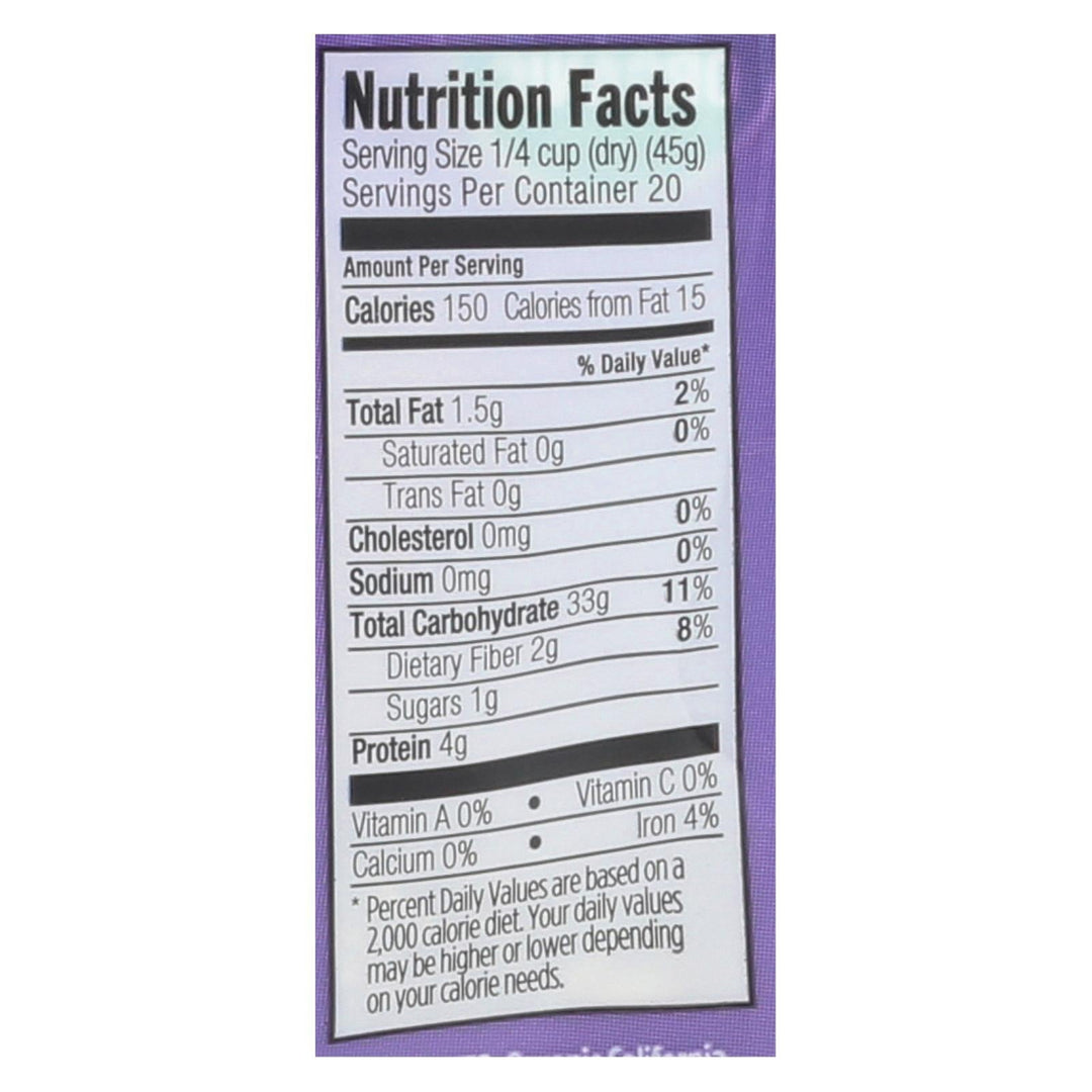 Lundberg Family Farms Brown Jasmine Rice - Case Of 6 - 2 Lb. - Maras Green