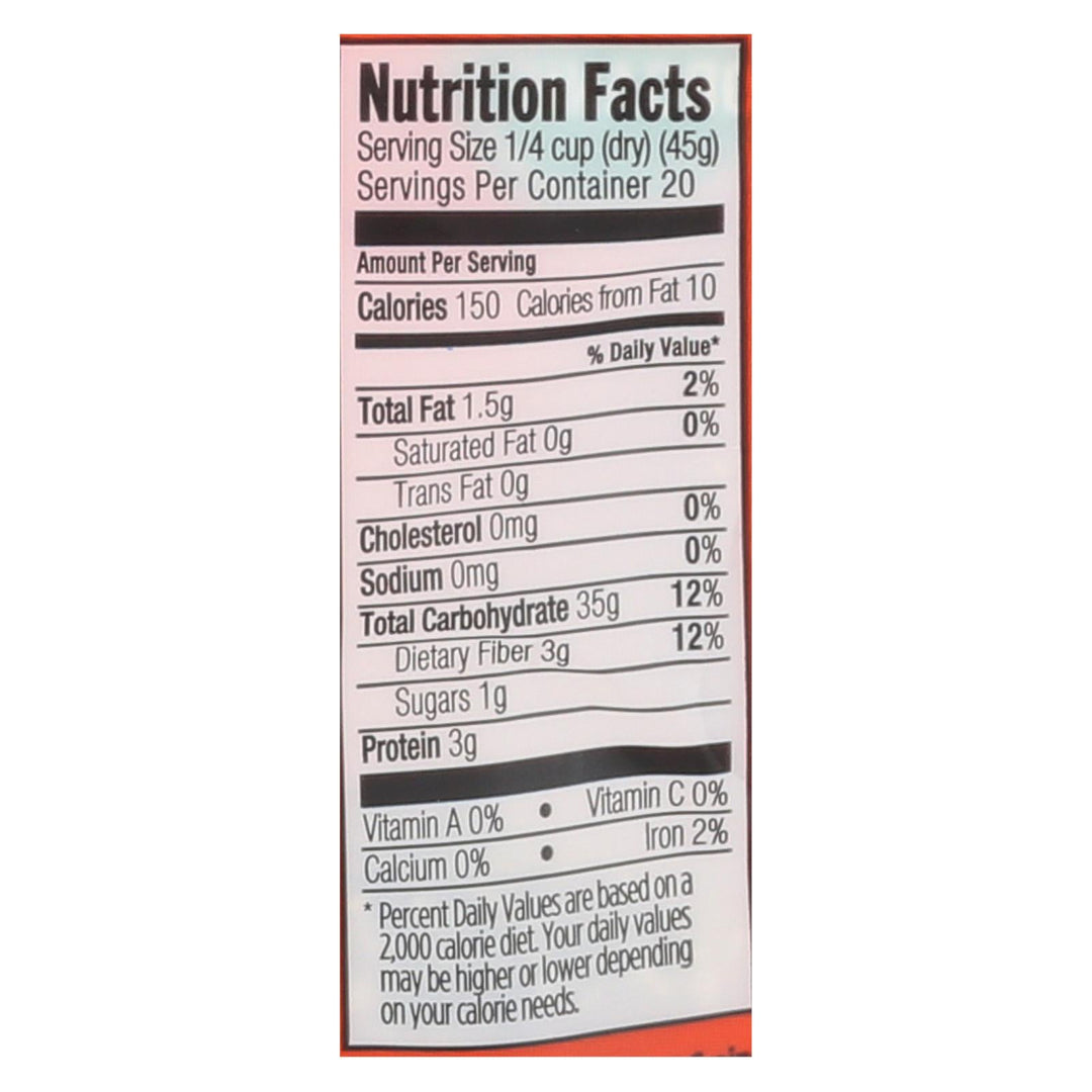 Lundberg Family Farms Organic Short Grain Brown Rice - Case Of 6 - 2 Lb. - Maras Green