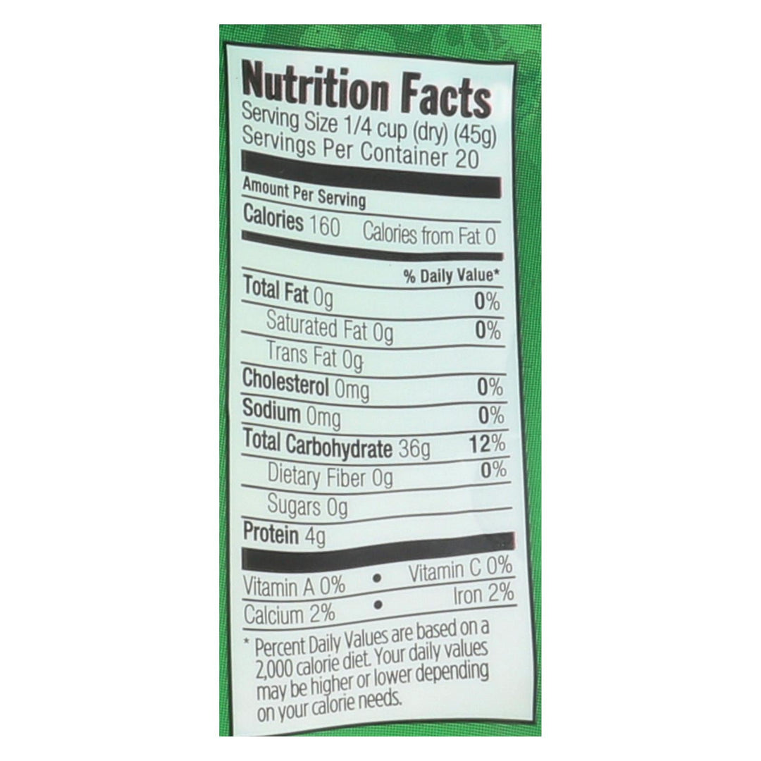 Lundberg Family Farms Organic White Organic Long Grain Rice - Case Of 6 - 2 Lb. - Maras Green