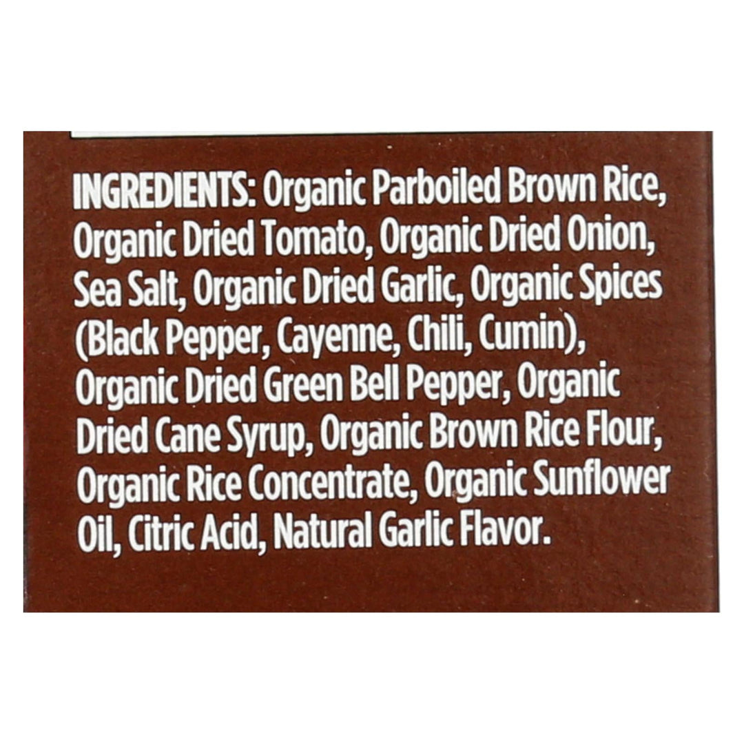 Lundberg Family Farms Organic Whole Grain Spanish Rice - Case Of 6 - 6 Oz. - Maras Green