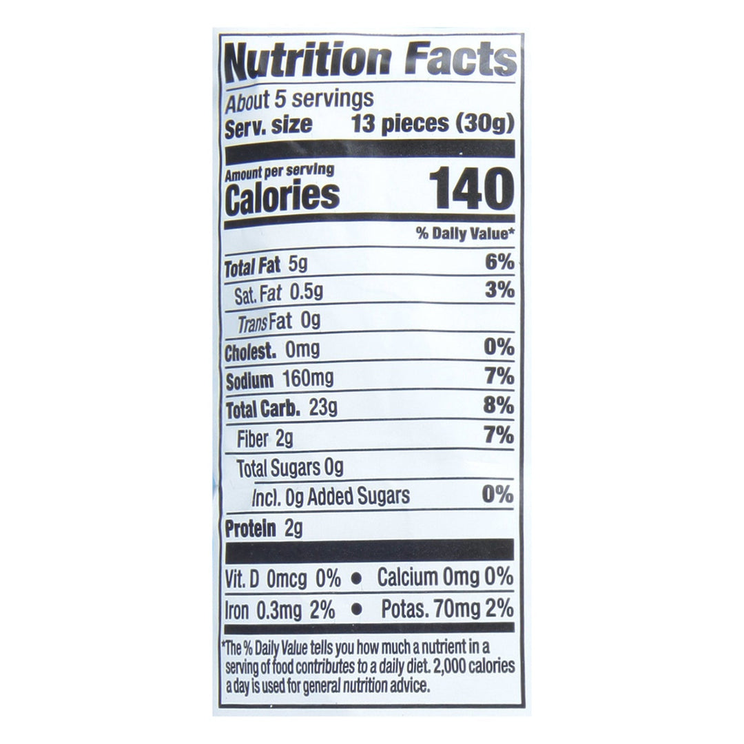 Lundberg Family Farms - Rice Ck Mini Sea Salt - Case Of 6 - 5 Oz - Maras Green