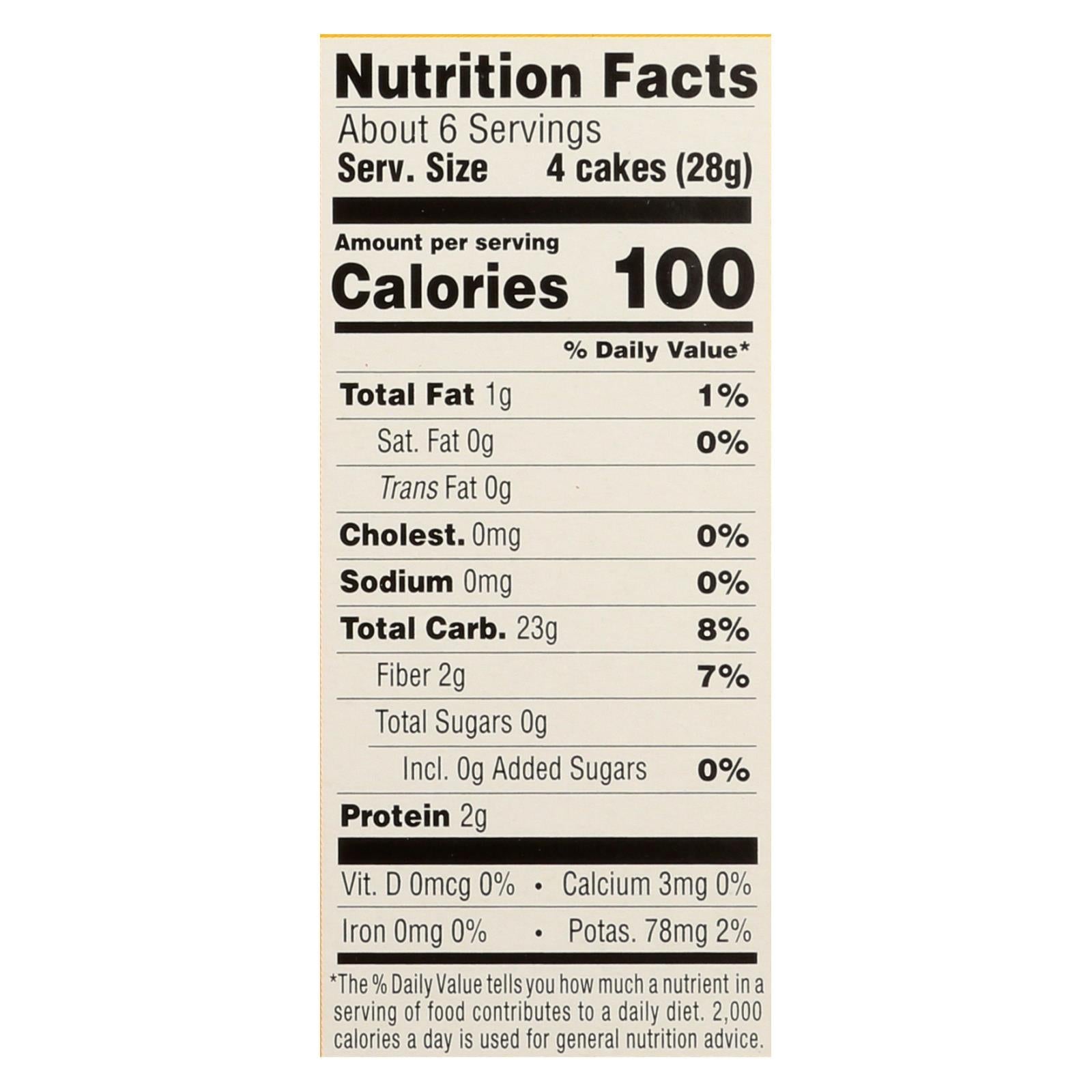 Lundberg Family Farms - Rice Ck Red Qna Th Stk - Case Of 6 - 6 Oz - Maras Green