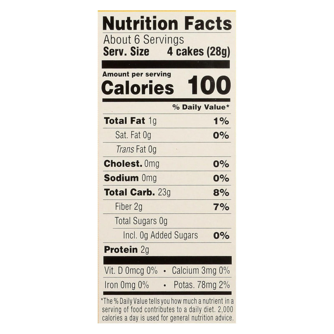 Lundberg Family Farms - Rice Ck Red Qna Th Stk - Case Of 6 - 6 Oz - Maras Green