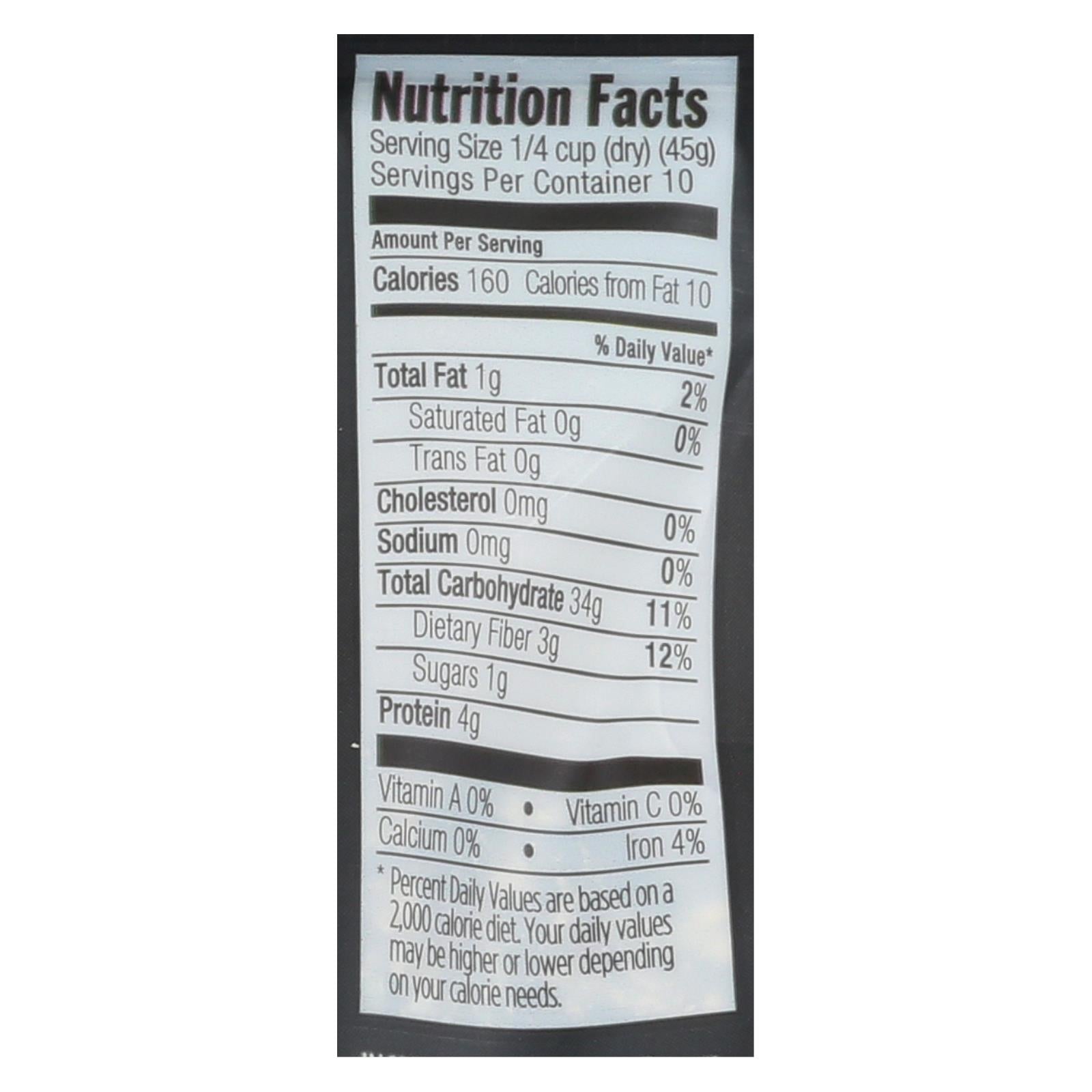 Lundberg Family Farms Wild Blend Rice - Case Of 6 - 1 Lb. - Maras Green