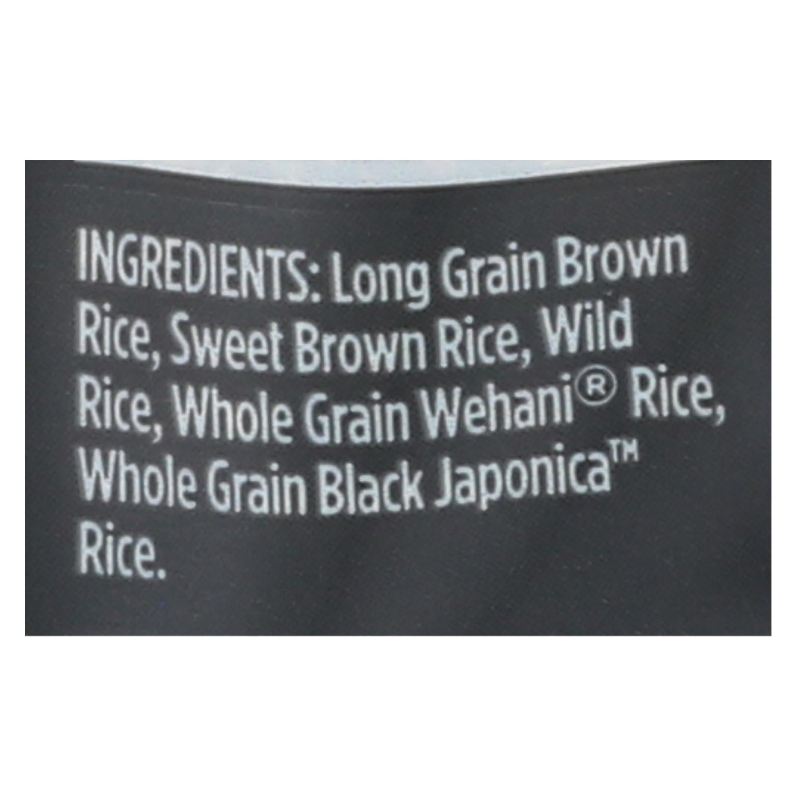 Lundberg Family Farms Wild Blend Rice - Case Of 6 - 1 Lb. - Maras Green