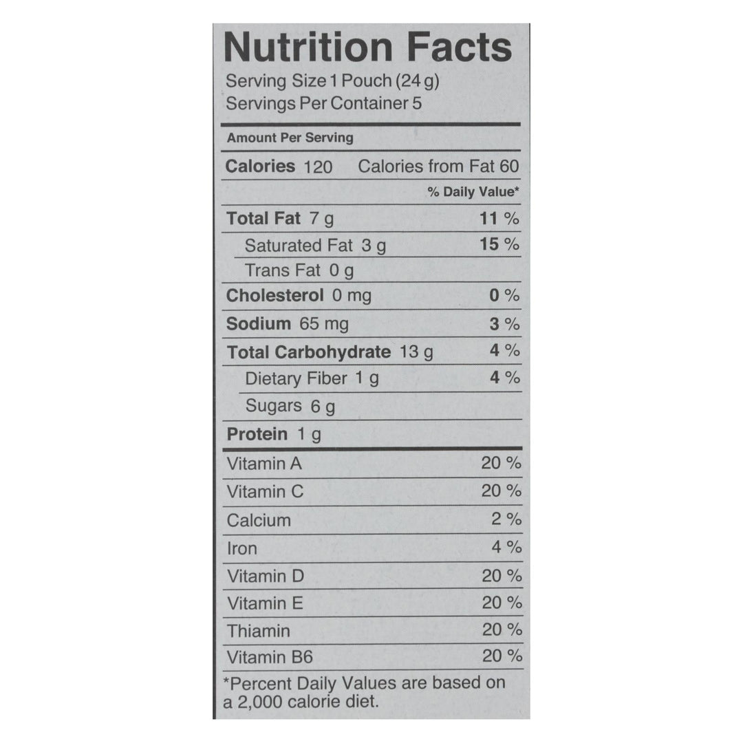 Made Good - Cookies - Soft Chocolate Chip - Case Of 6 - 4.25 Oz. - Maras Green