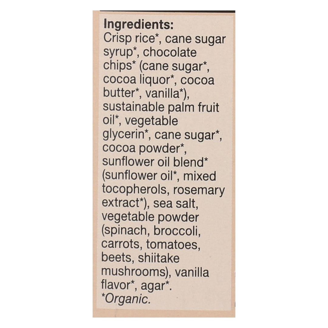 Made Good Crispy Squares - Chocolate Chip - Case Of 6 - 4.68 Oz. - Maras Green