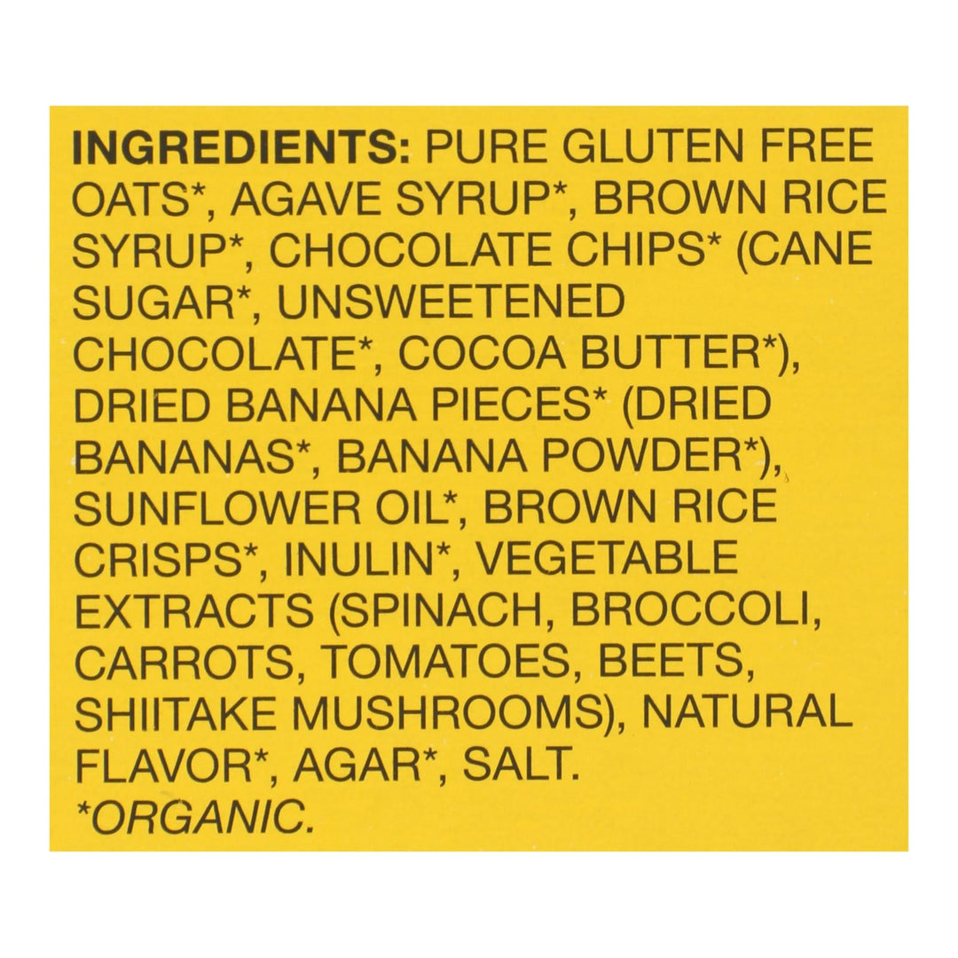 Made Good Granola Bar - Chocolate Banana - Case Of 6 - 5 Oz. - Maras Green